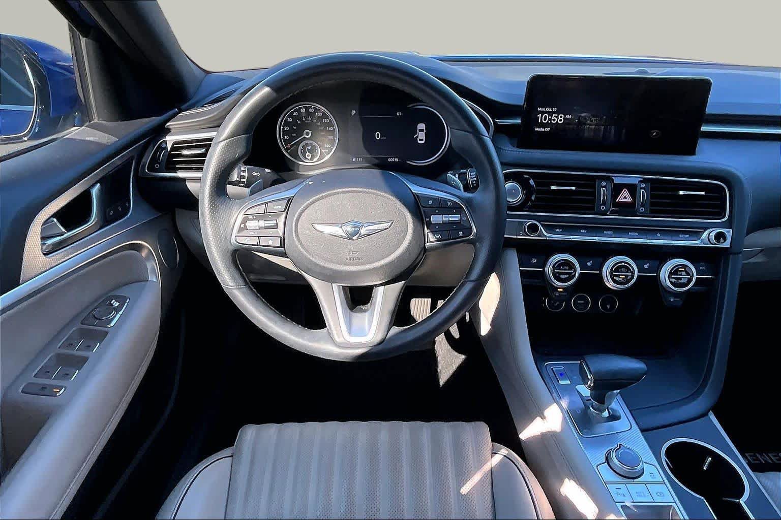 Used 2022 Genesis G70 2.0T w/ Prestige Package RWD image 6