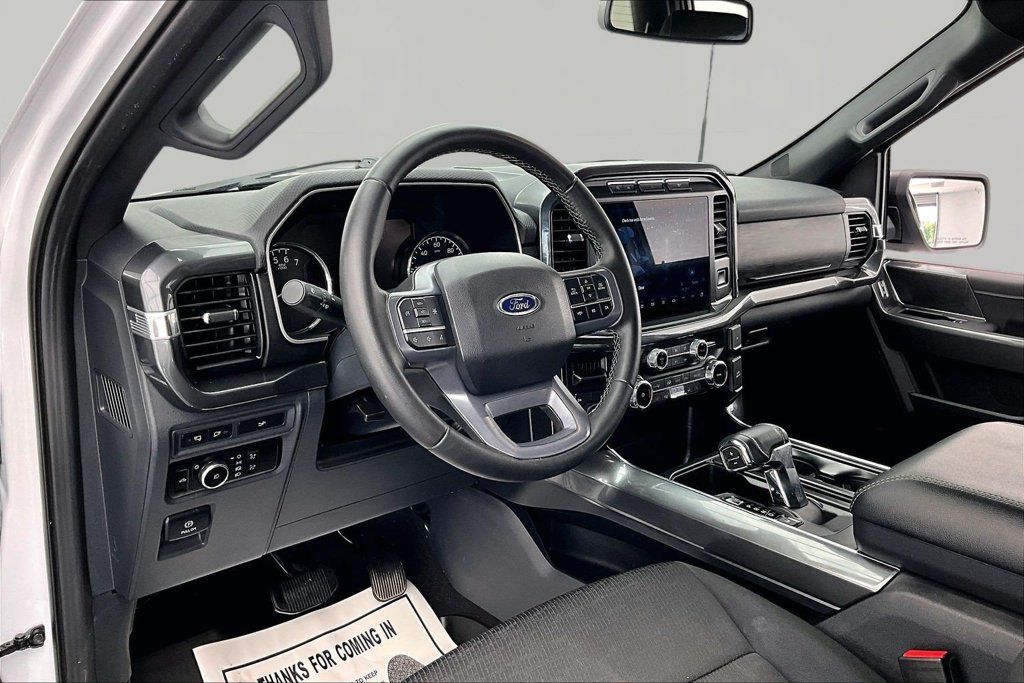 Used 2023 Ford F150 XLT w/ Equipment Group 302A High AWD/4WD image 14