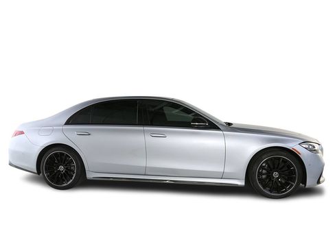 Used 2023 Mercedes-Benz S 500 4MATIC w/ AMG Line image 11