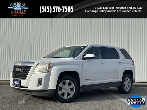 Used 2015 GMC Terrain SLE image 1