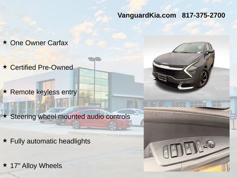 Certified 2024 Kia Sportage LX image 6