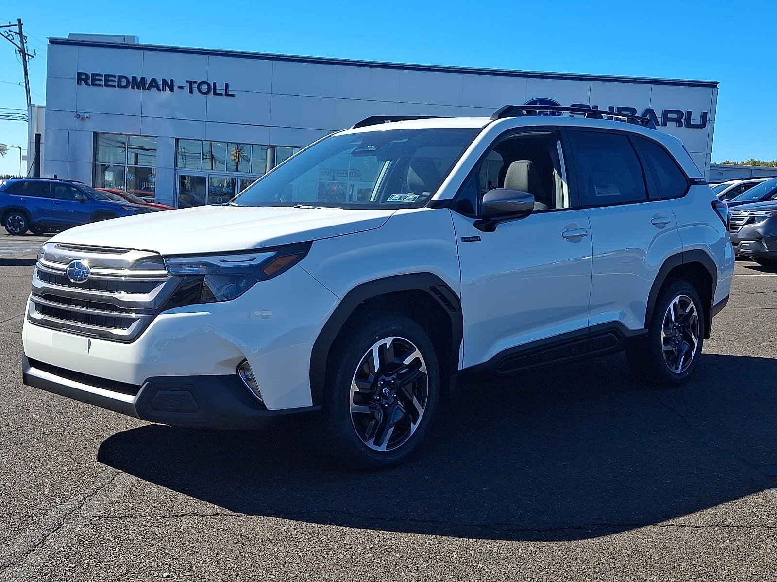 New 2026 Subaru Forester Touring AWD/4WD image 2