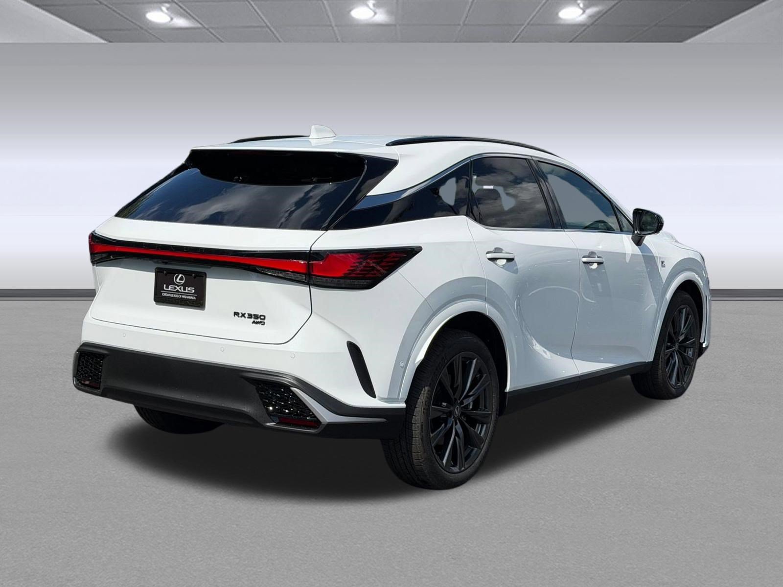 New 2026 Lexus RX 350 F Sport w/ Convenience Package AWD/4WD image 9
