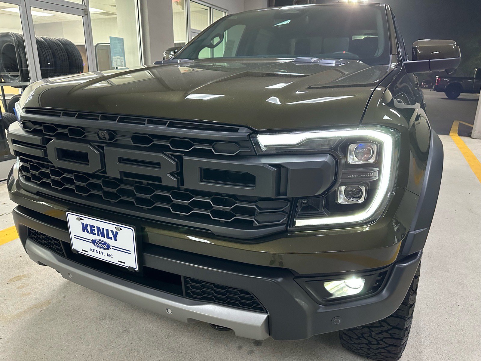 New 2026 Ford Ranger Raptor AWD/4WD image 1