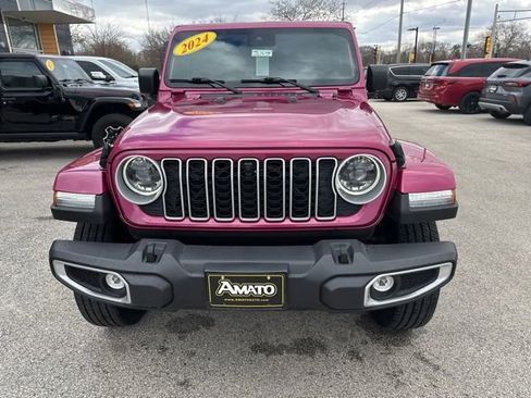 Used 2024 Jeep Wrangler Sahara w/ Technology Group image 3