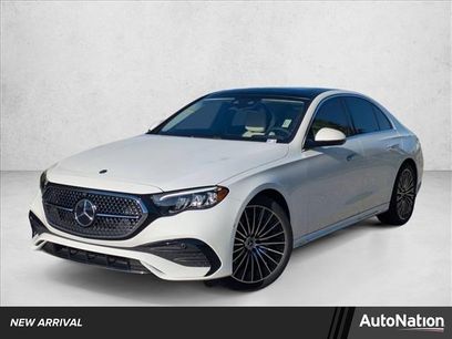 New 2026 Mercedes-Benz E 350 4MATIC Sedan
