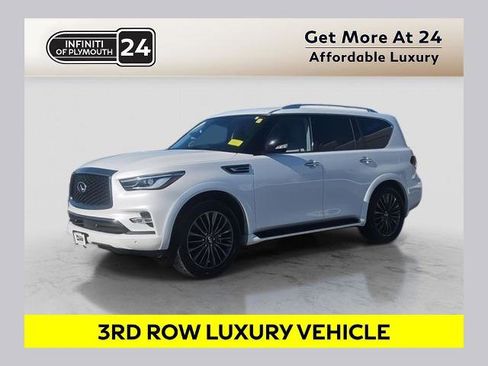 Certified 2024 INFINITI QX80 Premium Select w/ Cargo Package image 1