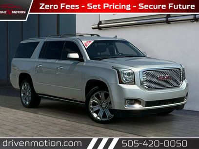 Used 2016 GMC Yukon XL Denali w/ Open Road Package