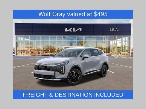 New 2026 Kia Sportage EX AWD/4WD image 1