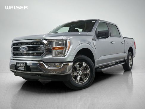 Used 2021 Ford F150 XLT w/ Equipment Group 301A Mid AWD/4WD image 1