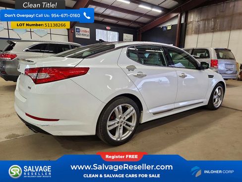 Used 2013 Kia Optima SX w/ Limited Pkg FWD image 4