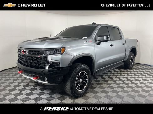 Certified 2024 Chevrolet Silverado 1500 ZR2 w/ Technology Package image 1