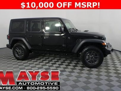 New 2026 Jeep Wrangler Sport S