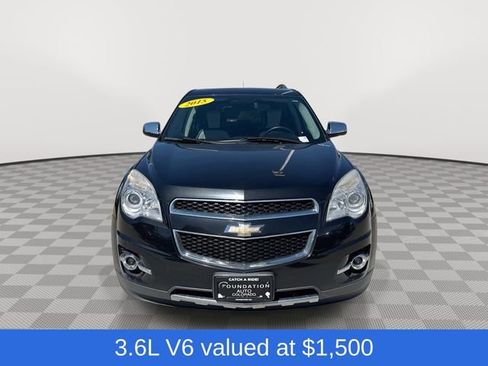 Used 2015 Chevrolet Equinox LTZ AWD/4WD image 3