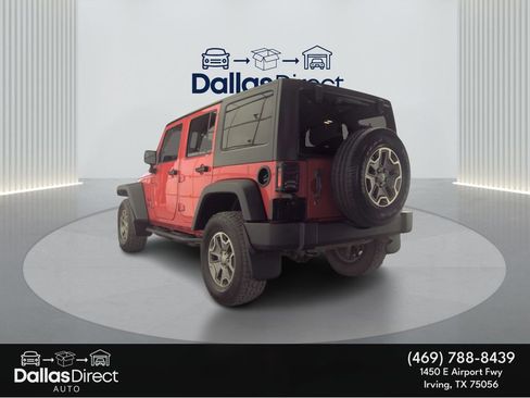 Used 2015 Jeep Wrangler Unlimited Sport w/ Quick Order Package 24S image 9