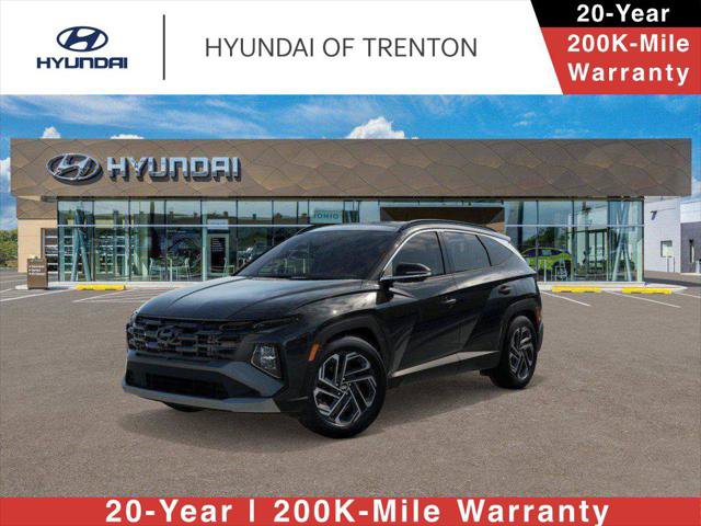 New 2026 Hyundai Tucson Limited AWD/4WD image 1