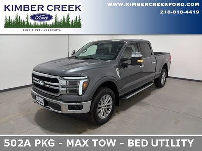 New 2025 Ford F150 Lariat w/ Equipment Group 502A High