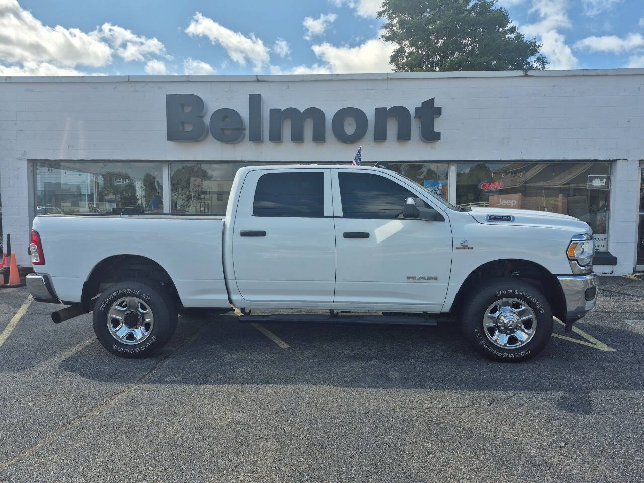 Used 2020 RAM 2500 Tradesman AWD/4WD image 2