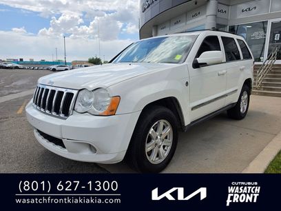 Used 2008 Jeep Grand Cherokee Limited w/ Trailer Tow Group IV