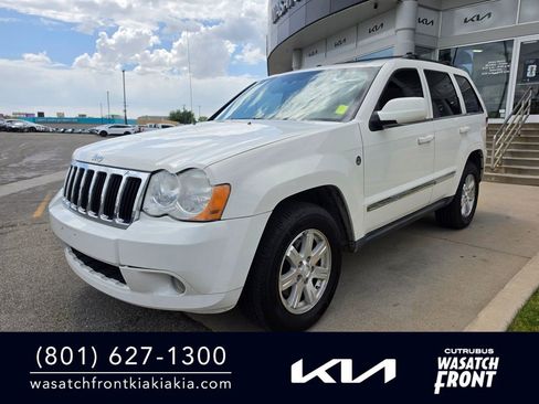 Used 2008 Jeep Grand Cherokee Limited w/ Trailer Tow Group IV AWD/4WD image 1