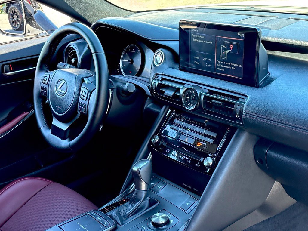 Used 2025 Lexus IS 300 F Sport w/ Accessory Package 2 RWD image 24