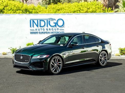 Used 2021 Jaguar XF R-Dynamic SE AWD/4WD image 1
