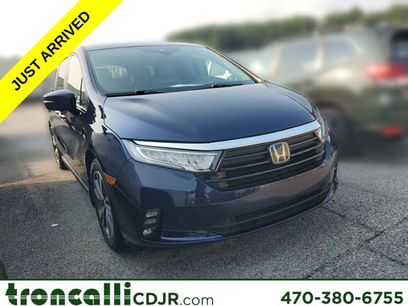 Used 2021 Honda Odyssey Touring
