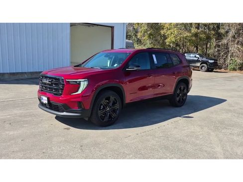New 2026 GMC Acadia Elevation w/ Black Edition FWD image 4