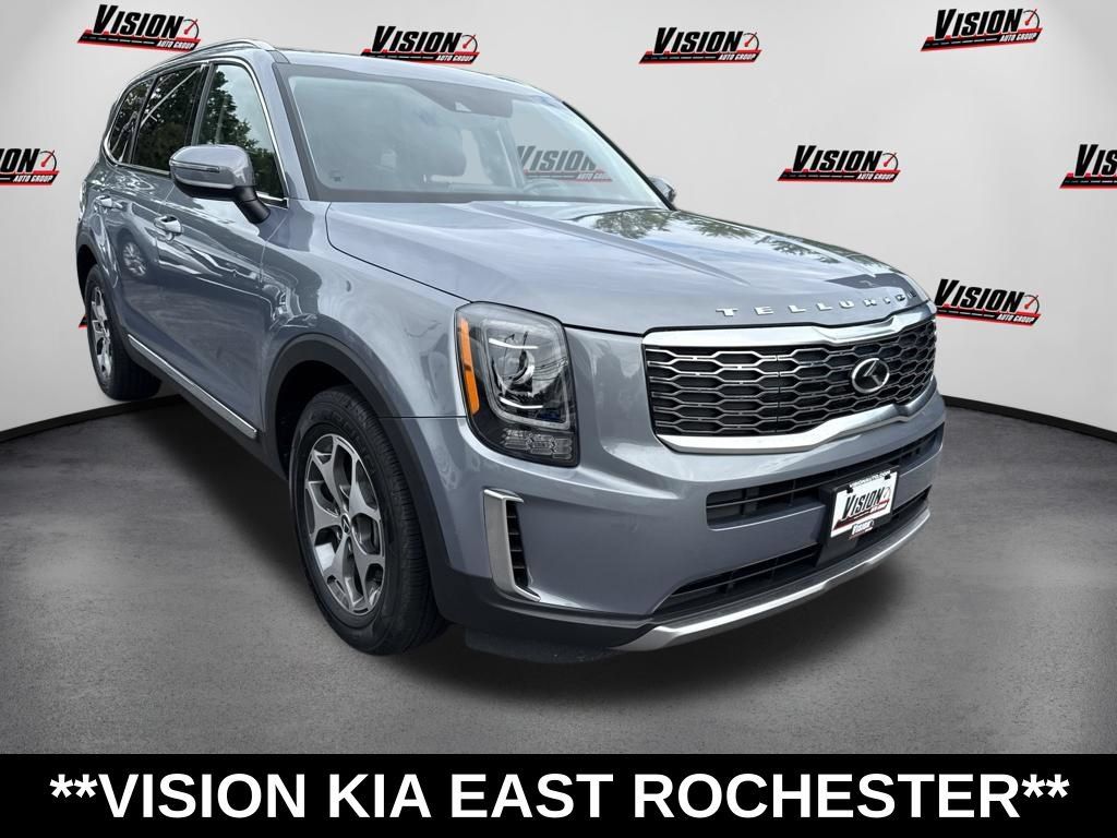 Used 2020 Kia Telluride EX AWD/4WD image 3