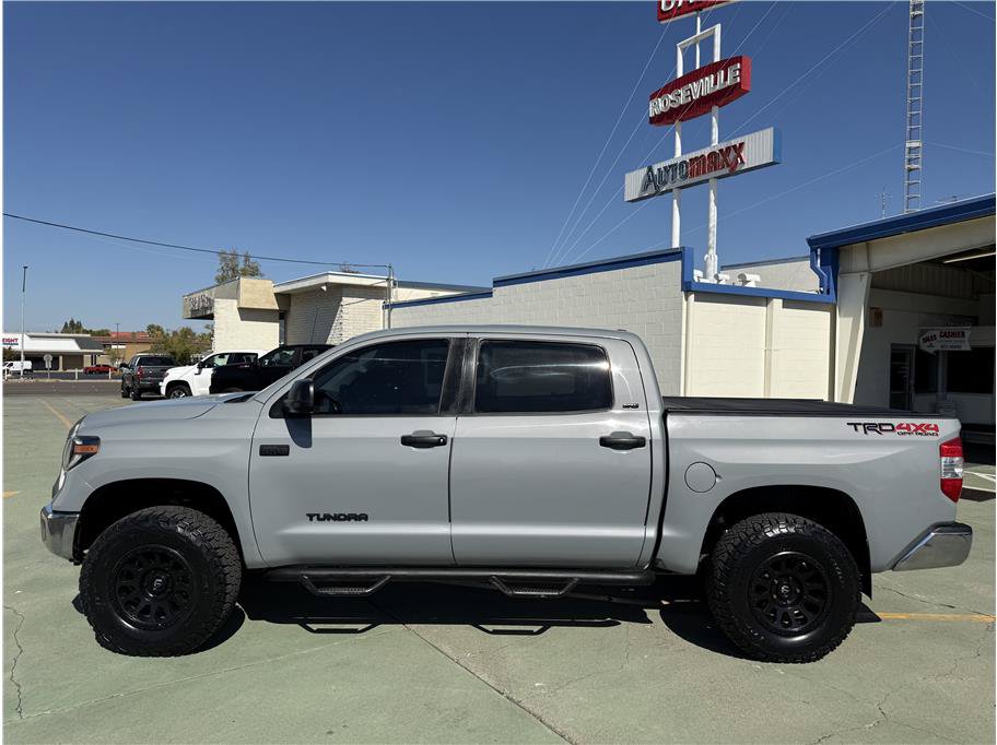 Used 2019 Toyota Tundra SR5 w/ TRD Off Road Package AWD/4WD image 8
