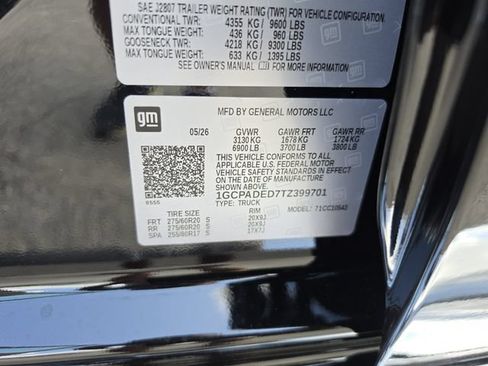 New 2026 Chevrolet Silverado 1500 RST RWD image 38