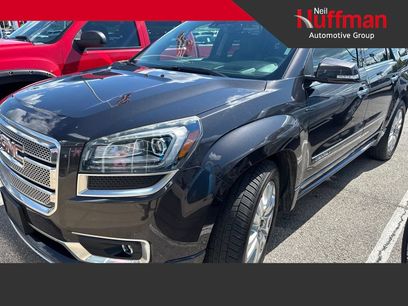 Used 2016 GMC Acadia Denali