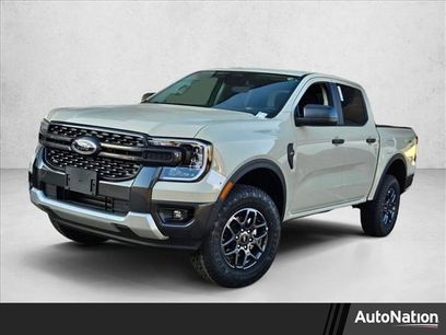 New 2025 Ford Ranger XLT w/ Equipment Group 301A High