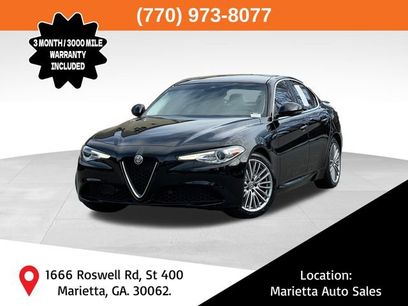 Used 2020 Alfa Romeo Giulia Ti