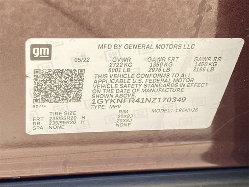 Certified 2022 Cadillac XT5 Premium Luxury w/ Platinum Package image 33