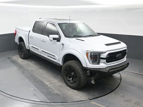 Used 2022 Ford F150 Lariat w/ Equipment Group 502A High image 24