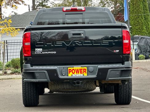 Used 2021 Chevrolet Colorado Z71 w/ Z71 Midnight Edition image 7