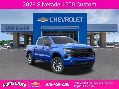 New 2026 Chevrolet Silverado 1500 Custom