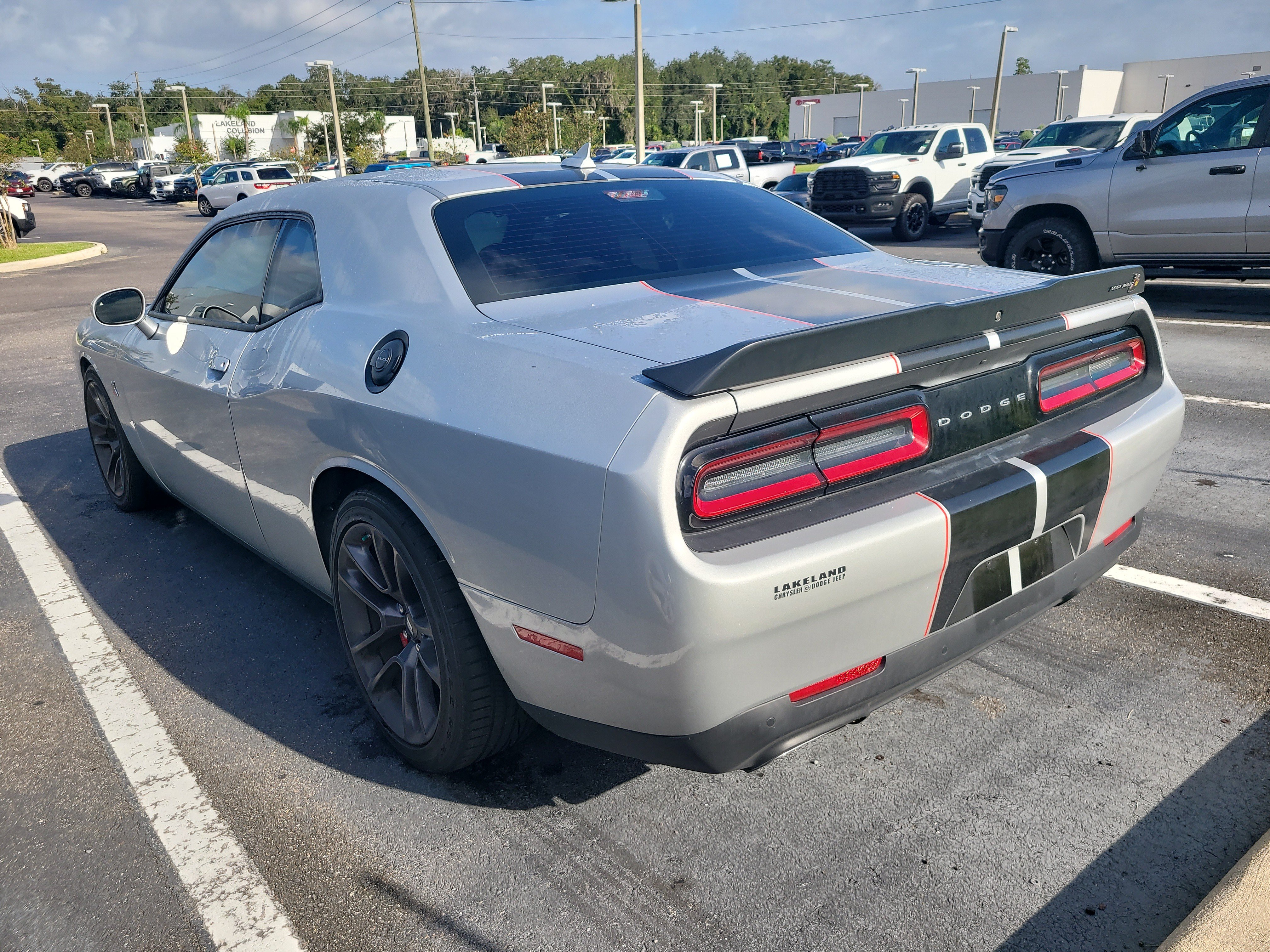 Used 2022 Dodge Challenger R/T Scat Pack w/ Plus Package RWD image 6