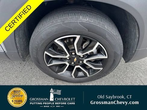 Used 2023 Chevrolet TrailBlazer ACTIV w/ Sun and Liftgate Package AWD/4WD image 30