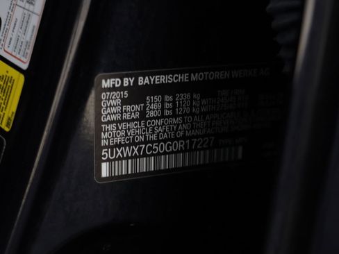 Used 2016 BMW X3 xDrive35i image 25