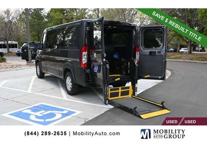 Used 2019 RAM ProMaster 1500