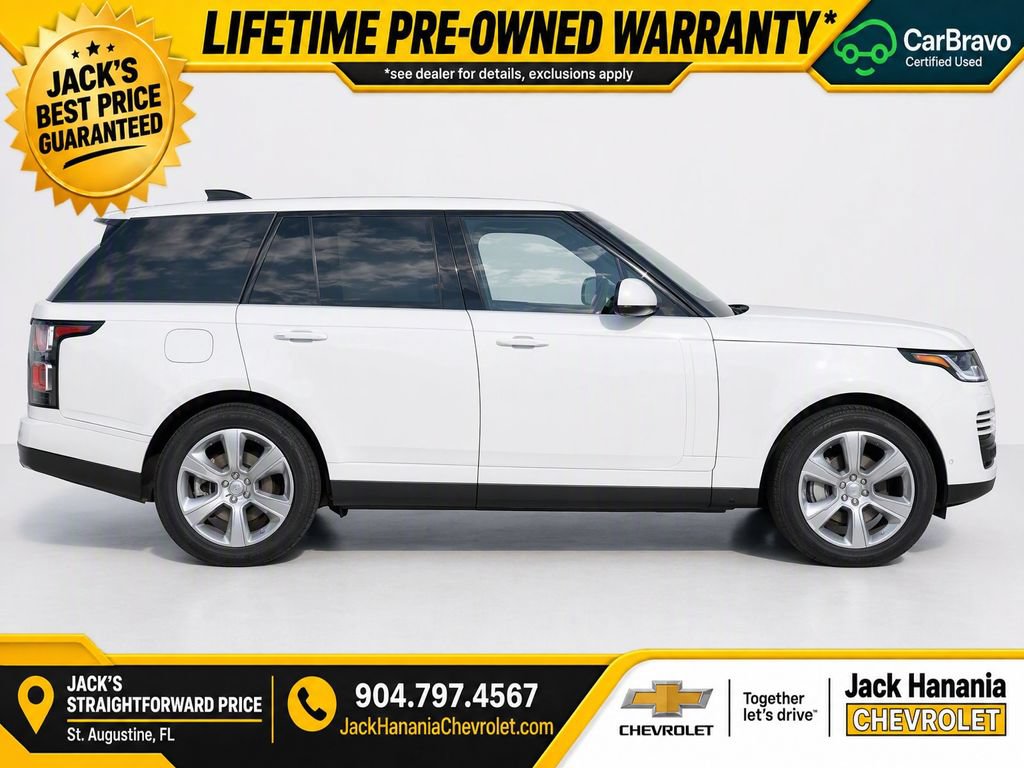 Used 2019 Land Rover Range Rover AWD/4WD image 8