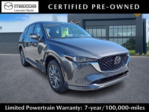 Certified 2025 MAZDA CX-5 AWD 2.5 S w/ Premium Plus Pkg image 1