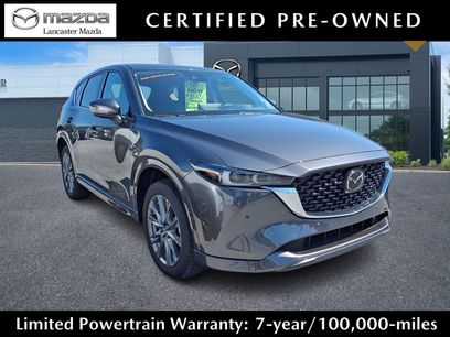 Certified 2025 MAZDA CX-5 AWD 2.5 S w/ Premium Plus Pkg