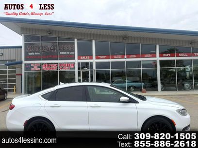 Used 2015 Chrysler 200 S w/ Comfort Group