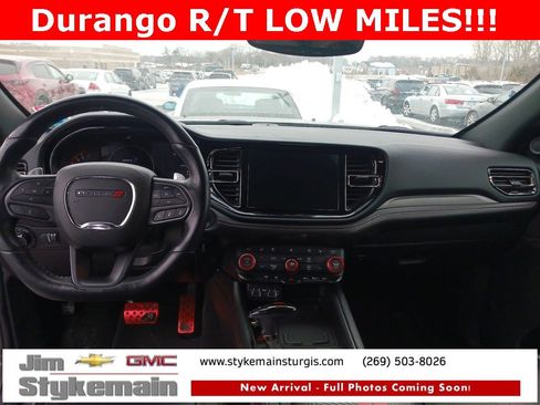 Used 2021 Dodge Durango R/T w/ Trailer Tow Group IV image 8