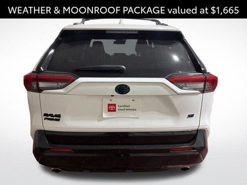Certified 2024 Toyota RAV4 SE w/ Weather & Moonroof Package AWD/4WD image 4