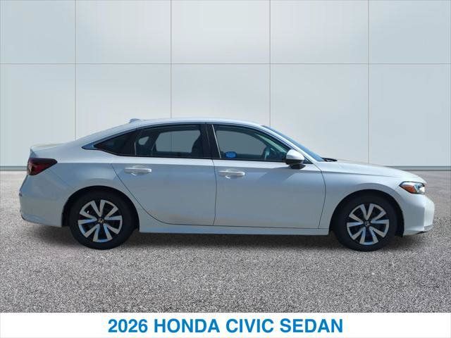 Certified 2026 Honda Civic LX image 6