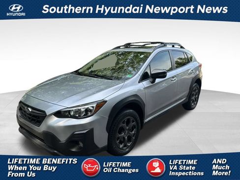 Used 2021 Subaru Crosstrek 2.5i Sport w/ Moonroof Package AWD/4WD image 1